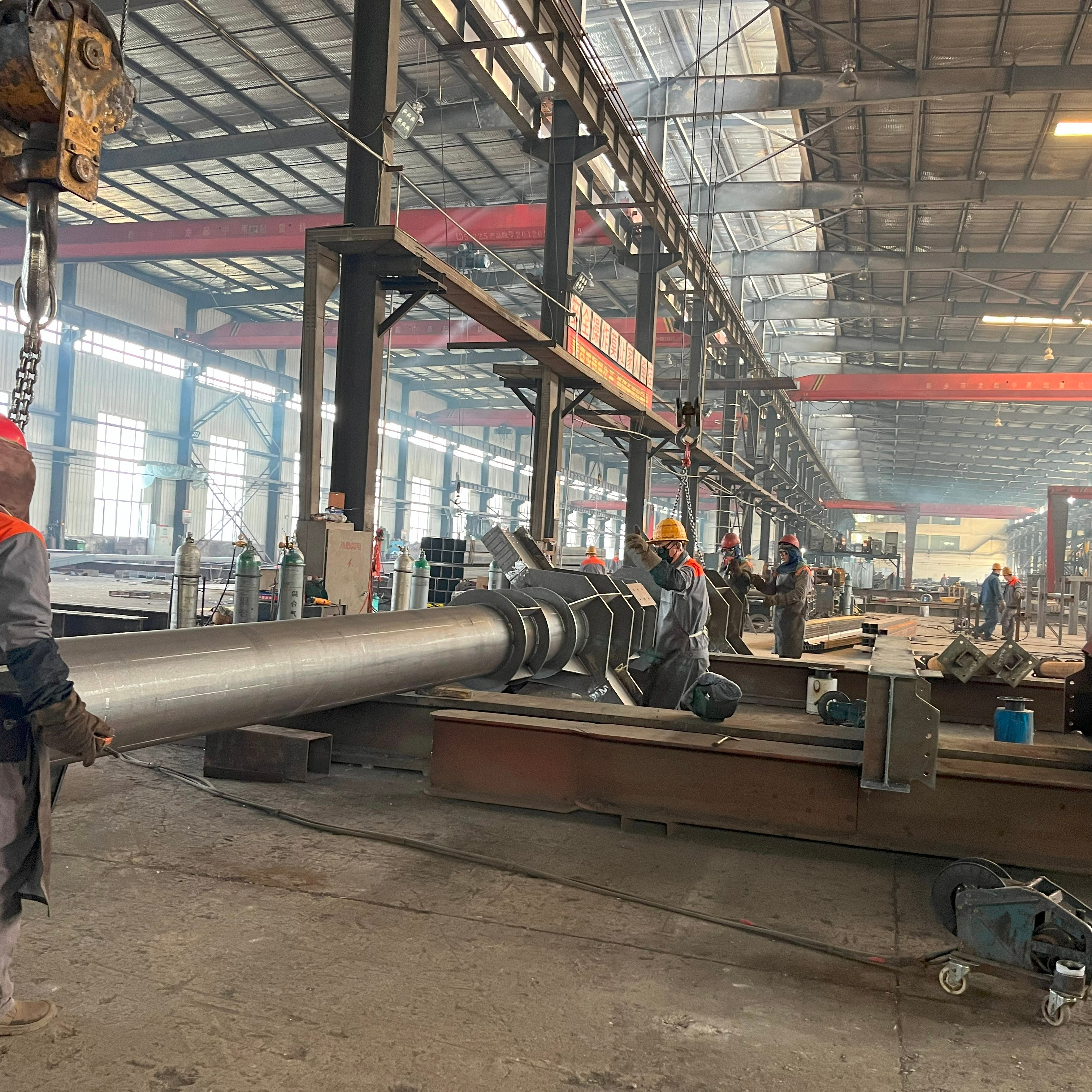 Заводская установка стальной конструкции строительный материал стальной purlins склад из нержавеющей стали для продажи