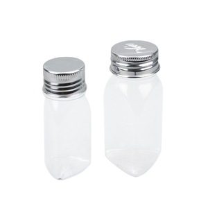 Botella Triangular para Mascotas de 30 ml con Tapa de Rosca Transparente para Envasado de Alimentos - Product Image 5
