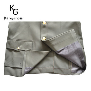 Nhà Máy Giá Tùy Chỉnh Thực Hiện Ripstop Ý Quân Sự Bảo Vệ Quân Đội Váy Đồng Phục - Product Image 5