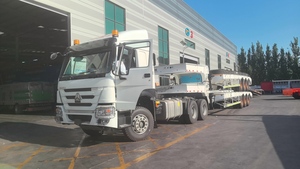 Semi-<span class=keywords><strong>remorque</strong></span> en acier à 3 essieux <span class=keywords><strong>de</strong></span> 12 m pour le transport minier avec une charge utile maximale <span class=keywords><strong>de</strong></span> 60 T, entretien facile - Product Image 3