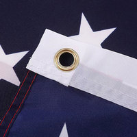 Drapeau personnalisé avec logo, impression personnalisée, publicité promotionnelle, sublimation, drapeaux nationaux et de couleur personnalisables, vente en gros