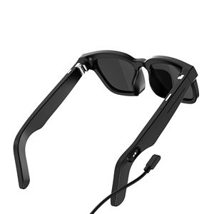 G200スマートグラス 1080Pカメラ AIリアルタイム翻訳 IP67防水 タッチコントロール 手ぶれ補正ビデオ 磁気充電 音楽 - Product Image 5