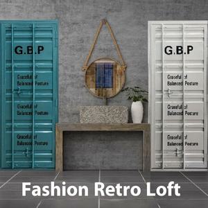 Stile Loft personalizzato porta contenitore in ferro battuto per Hotel esterno bagno ristorante bagno industriale Bar bagno - Product Image 2