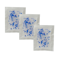 Mgdds — gel de silice à couleur changeante, indicateur bleu, compatible avec les vêtements, les placards, les piano, etc