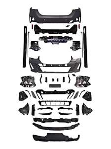 Kit de Carrocería de Fibra de Carbono Estilo G90 <span class=keywords><strong>M5</strong></span> para <span class=keywords><strong>BMW</strong></span> Serie 5 G60 G68 2024+, Parachoques Delantero, Difusor Trasero, Faldones Laterales - Product Image 6