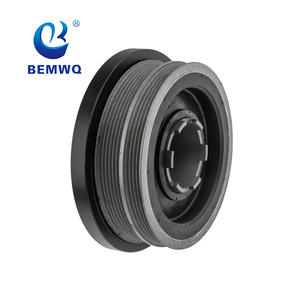 11237805696 11237793882 11237801977 11237787304 11237790921 BEMWQ Atuo piezas de motor Correa polea cigüeñal para BMW <span class=keywords><strong>E87</strong></span> E46 E90 - Product Image 2