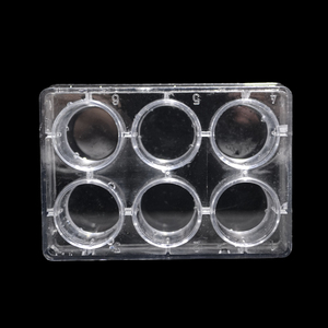 Plat Reaksi <span class=keywords><strong>6</strong></span>-Well untuk Eksperimen Kimia Sekolah Dasar & Menengah - Product Image 2