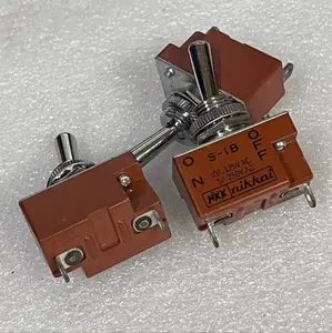 Novo interruptor de botão nikkai Interruptor potenciômetro S-IB 10A/125V.AC 5A/250V.AC único link