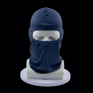 Wholesale 100% Cotton Common Full Face Cover Plush Unisex Mask Custom Logo Puff Printing for Motorbike Ski Bicycle Fishing Party - Product Image 2