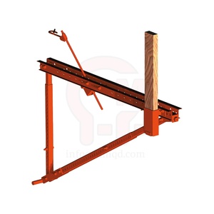 Contenitore per ringhiera di protezione HLM a forma di scatola, si adatta perfettamente a pali in legno standard per barriere anticaduta conformi alle normative - Product Image 6