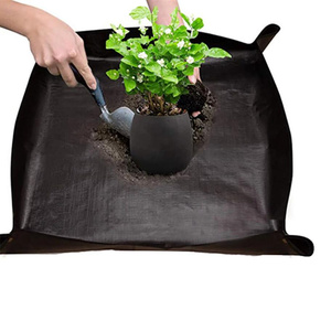 Lack Fold nfold Ize 66x66 Waterproof arden Lant epoepotting Mat ucucculents ototting runruner ararp - Product Image 1