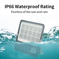 Projecteur LED extérieur IP66 pour jardin et cour, 100W, 150W, 200W, 300W, 400W, 500W, 50W avec angles optionnels de 30, 60 ou 90 degrés