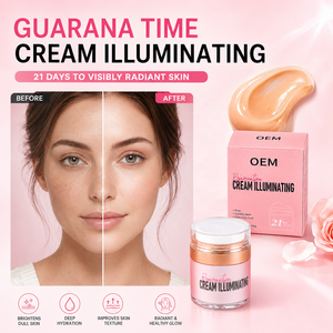Proveedor de <span class=keywords><strong>Crema</strong></span> Facial Blanqueadora, Hidratante y Antienvejecimiento con Logotipo Personalizado, <span class=keywords><strong>Crema</strong></span> Facial Vegana Iluminadora de Marca Blanca para Mayoristas y Distribuidores - Product Image 5
