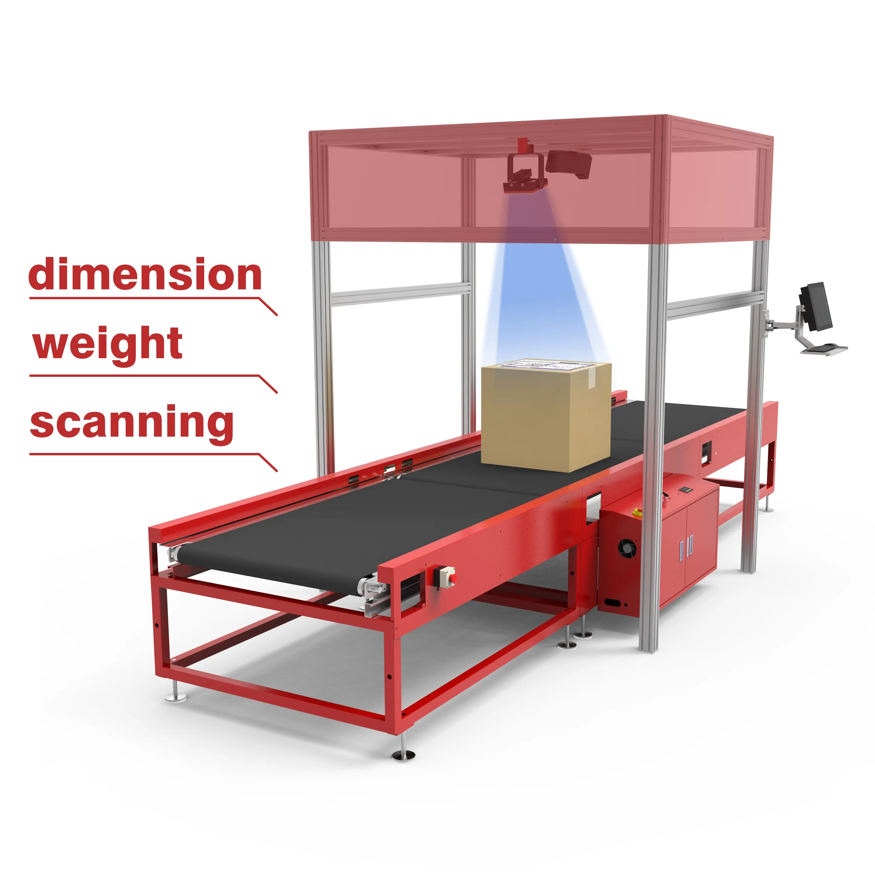 Bưu kiện SORTER, SORTER hệ thống băng tải, gói hộp bưu kiện SORTER băng tải hoặc thể hiện gói phân loại máy