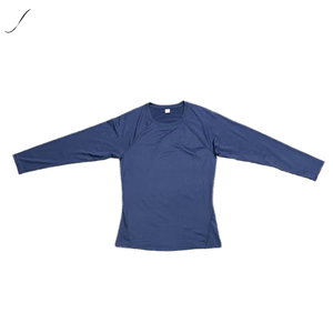 Sous-vêtement thermique à manches longues pour homme de haute qualité, avec logo personnalisé, fournisseur d'usine OEM, en mélange de coton respirant, vente en gros - Product Image 1