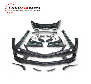 BLACK SERIES 4 Cửa Sedan Phong Cách Bộ Dụng Cụ Cơ Thể Cho Xe Ô Tô Với Cản Trước 11-13 Năm C63 Bộ Dụng Cụ Cơ Thể Tunning Đến <span class=keywords><strong>MB</strong></span> C-Class W204 - Product Image 3