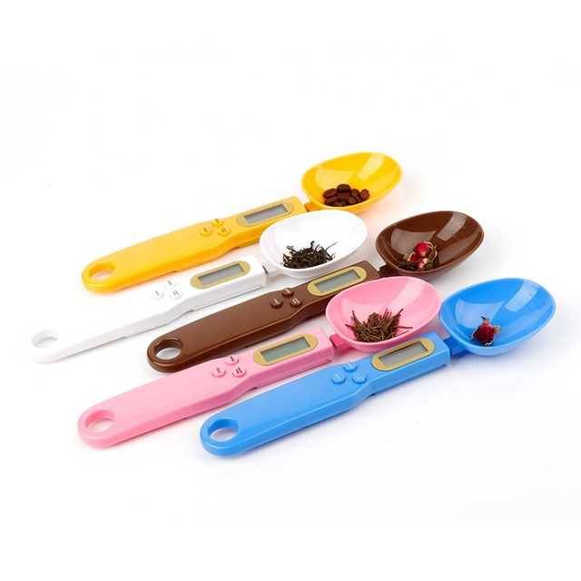 Household Safety Materials 500g/0.01g Food Electronic Measuring Spoon Weight Scale Kitchen Baking Digital Spoon Scale