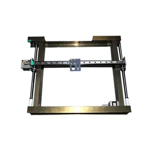 X Y-Marco de trazado de mesa de escenario, carril de guía cuadrado de doble eje para máquina de grabado láser CO2, 3020, 6040