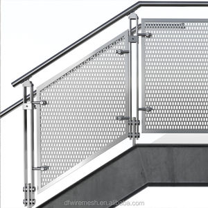 Mur-rideau en métal expansé en aluminium, revêtement architectural décoratif pour la conception extérieure des bâtiments - Product Image 4