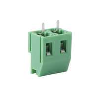 Straight Brass Screw-Type PCB Terminal Block 7.62MM Wiring Connector