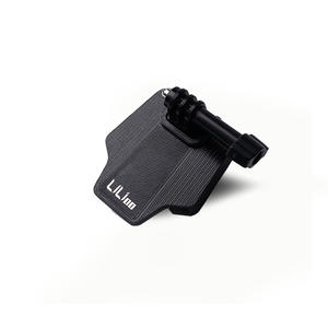 Adaptateur de montage portable et léger pour éclairage de vélo et caméra d'<span class=keywords><strong>action</strong></span>, compatible avec les caméras GoPro DJI Osmo <span class=keywords><strong>Action</strong></span> JY-XBXZ01 Plastique/Résine - Product Image 2