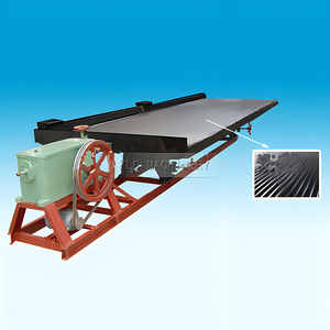 Vàng Khai Thác Mỏ Trọng Lực Tách Máy Lắc Bảng Thiết Bị Đồng Quặng Quặng Sắt Lắc Bảng Giá - Product Image 2