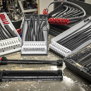 Aangepaste <span class=keywords><strong>2</strong></span>/<span class=keywords><strong>3</strong></span>/4/5/6 Pin Tin Vergulde Koperen Elektronische Pvc Geïsoleerde Kabelboom Assemblage Met Op Maat Ontworpen Connectoren - Product Image 5