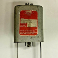 Relais enfichable ACSF1-125D Panalarm 125v-dc haute performance, usage industriel