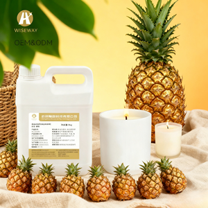 <span class=keywords><strong>Huile</strong></span> parfumée synthétique détergente, parfum ananas, <span class=keywords><strong>huile</strong></span> <span class=keywords><strong>essentielle</strong></span> de qualité alimentaire, marque WISEWAY, pour la fabrication de bougies, de savons et de savons pour les mains - Product Image 4