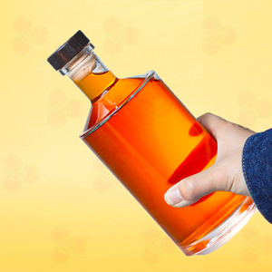 Wholesale 700ml 750ml Clear <strong>Mini</strong> Glass Liquor <strong>Bottle</strong> Various Styles for Tequila Gin Whisky Empty Glass Liquor <strong>Bottle</strong> - Product Image 2