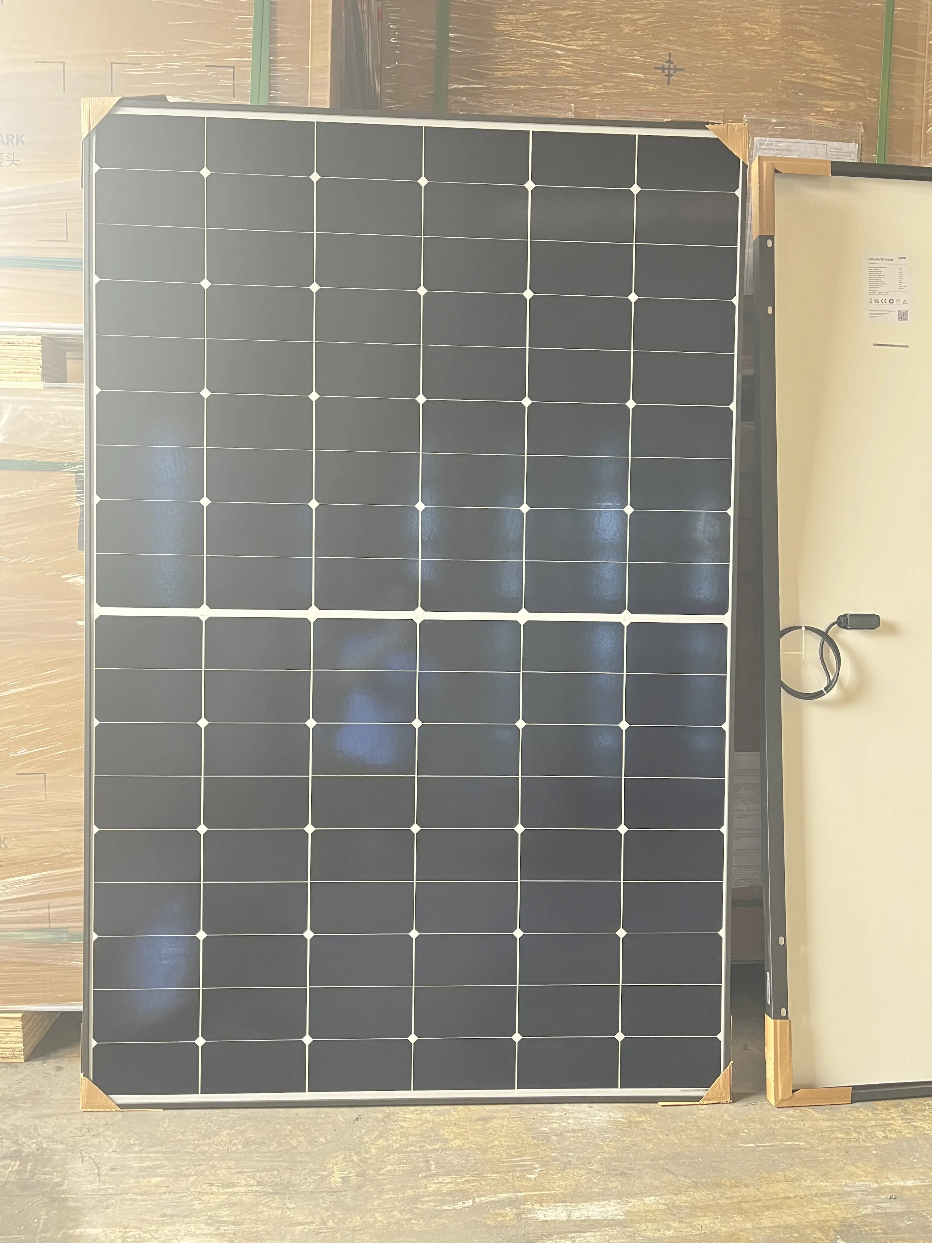 LONGi Tier 1 New Hi-mo 6 Explorer PV Panels 425W 430W 435W 440W 450W Solar Panels