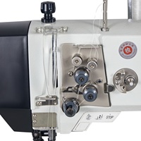 Machine à coudre industrielle multifonction pour chaussures en cuir, semelles, dessus, outil de réparation de cordonnier, production