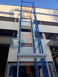 Elevador de Carga o Elevador VRC o Elevador de Mercancías o Elevador de Riel Guía a <span class=keywords><strong>Precio</strong></span> de Fábrica - Product Image 6