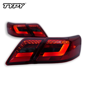 Conjunto de Luces Traseras LED para Automóvil, para Toyota Camry 2007 2008 2009 2010 2011, Luces Traseras, Luces de Freno DRL - Product Image 6
