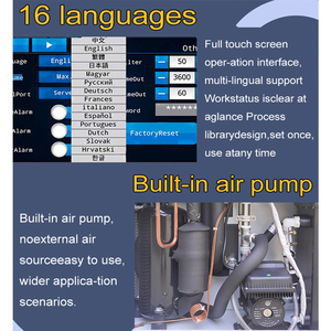Nouveau USA UE Stock Test gratuit élimination de la rouille Laser Machine de nettoyage 1500W 2000W 3000W pour métal pierre bois peinture huile - Product Image 6