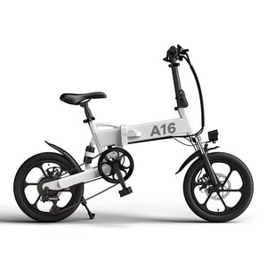 <span class=keywords><strong>ADO</strong></span> A16 vélo électrique pour adulte, mini vélo de ville électrique pliable de 16 pouces, livraison gratuite entrepôt européen/américain, 350W, 25 km/h - Product Image 1