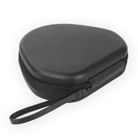 Custom Waterproof EVA Headphone Case with Bespoke Molded Interior and Integrated Handle Factory Direct OEM ODM Service