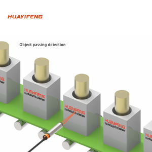 Huayifeng xi lanh-loại cảm biến quang điện khuếch tán phản xạ 150 mét Khoảng cách cảm biến PNP đầu ra hồng ngoại LED 940nm - Product Image 2