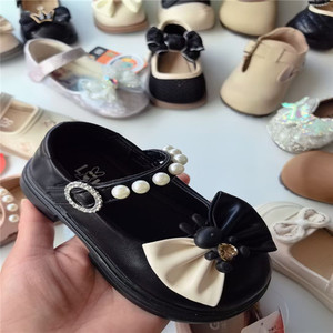Vendita calda ricami floreali scarpe da neonato miste per bambine e bambine scarpe con fiocco maglia traspirante estate inverno - Product Image 1