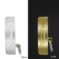 Mini Putters de Golf en Acier Inoxydable Personnalisés Professionnels pour Hommes avec Logo Personnalisé en Chine