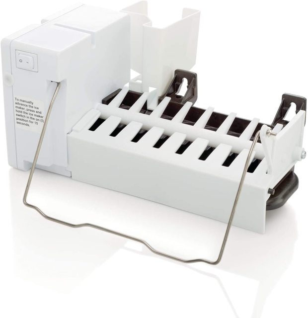 5303918344 Refrigerator Ice Maker Replacement for Frigidaire FGHC2331PFAA - Compatible with 241696501 241627701 Icemaker