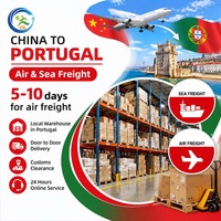 Fret aérien pas cher porte-à-porte de Chine vers le Portugal – Agent transitaire aérien UPS FedEx DHL