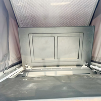 Capot de camionnette sur mesure avec tente de toit pour Tacoma 5ft et Hilux Revo/S5/Vigo Pickup