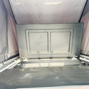 Capot de camionnette sur mesure avec tente de toit pour Tacoma 5ft et Hilux Revo/S5/<span class=keywords><strong>Vigo</strong></span> Pickup - Product Image 6