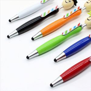 <b>Creative</b> Cartoon Doll Mop Head Metal Ballpoint With Logo <b>Gift</b> Rollerball Pen Customizable for Children and Schools - Product Image 3