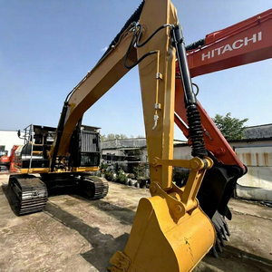 รถขุดตีนตะขาบ Caterpillar 320 325 326 ขนาด 20 ตัน 25 ตัน 26 ตัน คุณภาพสูง รถขุดมือสอง ราคาถูก ขาย - Product Image 1