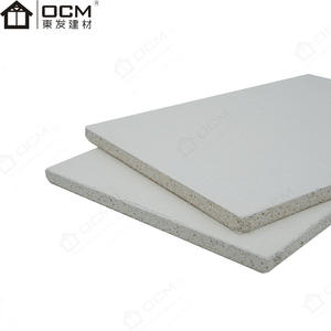 Design moderno levigatura MGO Board A1 resistenza al fuoco isolamento termico insonorizzato superficie lucidata <span class=keywords><strong>per</strong></span> parete parete divisorio - Product Image 1