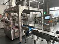 Machine de remplissage rotative automatique pour sachets de 1 à 5 kg pour frites, riz, chips, dattes, tabac, aliments pour animaux, arachides, fruits secs, légumineuses et graines