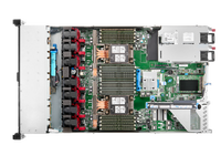Tout nouveau serveur Cloud DL360 Gen11 1U RM Xeon 32C Gold 6530 avec mémoire 8 Go/64 Go et alimentation 750W serveur NAS QNAP serveur hpe