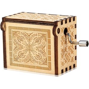 Caja Musical <span class=keywords><strong>de</strong></span> Madera Antigua Personalizada <span class=keywords><strong>de</strong></span> Lago <span class=keywords><strong>de</strong></span> los Cisnes para Regalo <span class=keywords><strong>de</strong></span> Cumpleaños <span class=keywords><strong>de</strong></span> Novia, Venta al por Mayor - Product Image 5